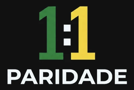 Logomarca do projeto Paridade 1:1