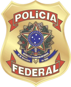 Logomarca da Polícia Federal