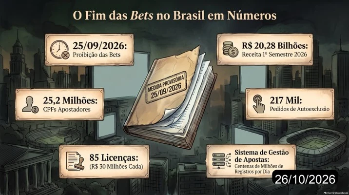 Infográfico de Sem o rastro das bets, quem mede a ludopatia
